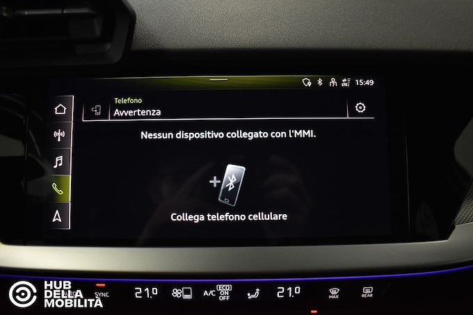 AUDI A3 SPB 35 TDI S tronic Business Advanced